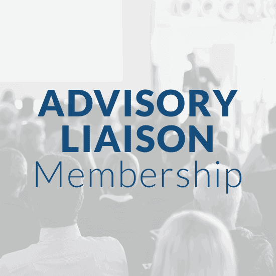 advisory liaison membership - gray 3 Advisory Liaison Membership